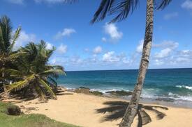 Isabela Apartment | Downtown Isabela - walk to the beach! 1st floor