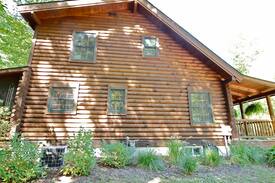 Saugatuck Cabin | Coyote Cabin - Luxury Log Cabin