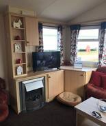 Grimsby Other | Sandy Toes Caravan, Sea View- Dog Friendly