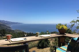 Posts Cabin | Big Sur Ocean View Sanctuary near Post Ranch