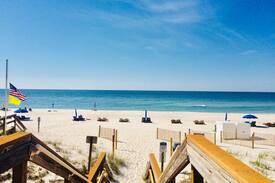 Ono Island Apartment | Ocean Breeze East 602 Gulf Front Perdido Key