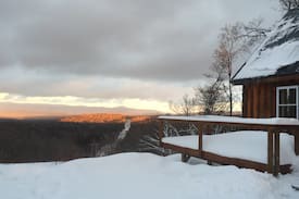 Woodford Cabin | Off the Grid Cabin ~ Escape to VT