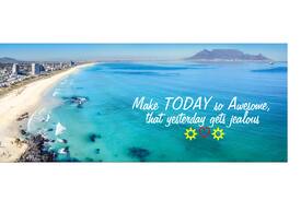 Bloubergstrand Apartment | Kite Beach Garden Jacuzzi Apartment for 4