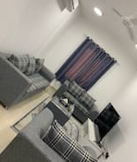 Seeb Apartment | One Bedroom Fully furnished Flat with TV.