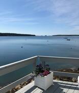 Bremen House | Muscongus Harbor, Bremen,The Boathouse has 3 Bedrooms and 1 Bathroom