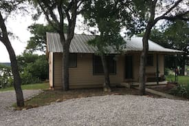 Gordon House | 3 BEARS CABIN - On Lake Palo Pinto with boat dock.