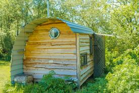 Hoby Other | Tiny House Trailer by quiet river