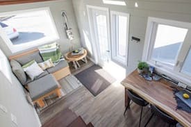 Regional District of Nanaimo House | Gorgeous Tiny Home for Short Term Rentals