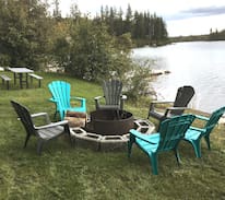 Regional District of Fraser-Fort George House | Ness Lake Retreat. Serenity Now!