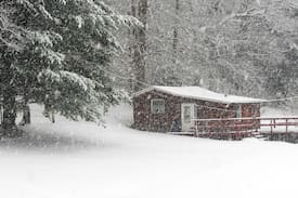 Dellroy Cabin | Atwood Lake year-round getaway cabin