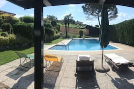 Calosso Villa | Villa Luigi - Swimming pool and vineyards