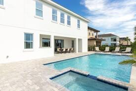 Reunion House | 1136 Castle Pines Court- Incredible Reunion home with expansive private pool and hot tub! Lovely golf course view.