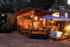Ione House | Baby Goats, Health Updates Luxury "TINY HOUSE"