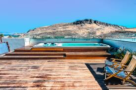 Migdal Apartment | Nino Magdala-2Bdrm/Pool/Spa bath/Sea of theGalilee