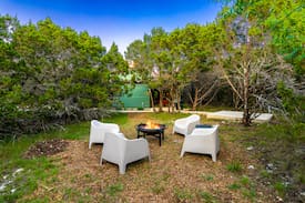 Wimberley Cabin | "Little Green" Cabin on 28 Acres near Wimberley