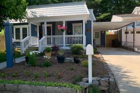 Spruce Pine House | The Walnut House
