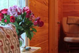 Reelsville Cabin | Cataract Lake Cabins - The View