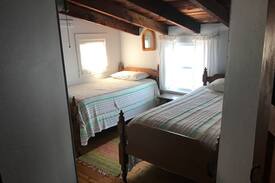 Peaks Island Cabin | Evergreen Landing cottage booking summer rentals