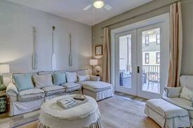 Santa Rosa Beach Apartment | Life is sweet at the Sandy Feet Retreat~ Free Shuttle, Beach Service, Pools - Redfish Village "Sandy Feet Retreat" M2-315 Blue Mountain Beach 30A