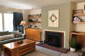 Warren Apartment | Snow Creek 56 * Ski On/Off Condo at Sugarbush!