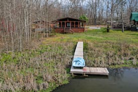 Dunlap Cabin | The Lake House on Fredonia