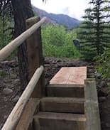 Redstone Cabin | Classic log cabin on river in Redstone.