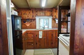 Deltaville Cabin | "The Little Red Cabin" aka The Galley