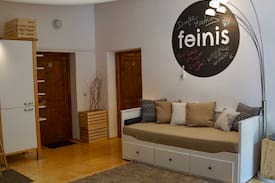 Kirchstetten Villa | Chalet "FEINIS" im Vierkanthof - klein aber fein!