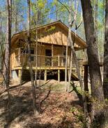 Fort Payne Cabin | Squirrels nest! Brand new cabin!
