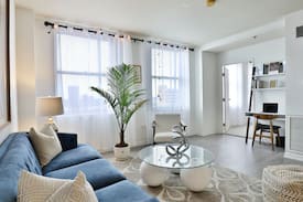 Original Town North Apartment | Downtown Abilene apartment in the Windsor Hotel