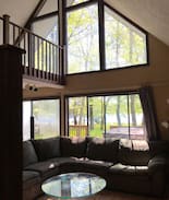 Tobyhanna Villa | LAKEFRONT CHALET on LAKE CAROBETH