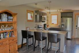 Ghost Lake Cabin | Trendy Rockyview Cottage with Lake Access