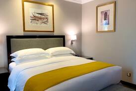 Al Sadd Hotel | Family Room at Millennium Hotel Doha
