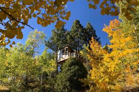 San Luis Other | Colorado High Mountain Off-Grid Glamping Treehouse