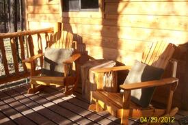 Pinetop-Lakeside Cabin | STARBRIGHT PINES near Rainbow Lake**Pets Welcome**