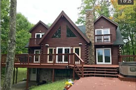 Beaver Villa | Gilas Lake Log Home