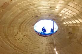 McCall Other | Round House at Snowed Inn - McCall, ID(Not a Yurt)