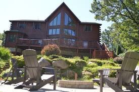Mauston Cabin | Castle Rock Lakefront Home - HGTV Log Cabin Living