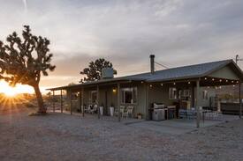 Landers House | Landers Lair - Joshua Tree Rock 'n' Roll Hideout