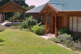 Umtentweni Villa | Duiker Chalet of Riverbend Chalets & Campsite