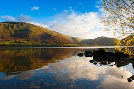 Watermillock Boat Rental | Lake District Ullswater Far Boathouse Romantic
