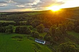 Langholm Cabin | BROOMHOLM COTTAGE - a happy time in nature.