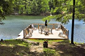 Dysart et al Cabin | Haliburton Cottage on the water, Long Lake
