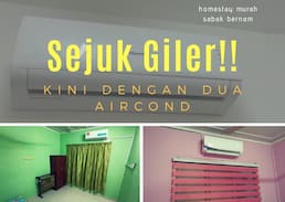 Sabak House | Homestay SABAK BERNAM MURAH