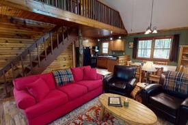 Laurelville Cabin | Ridgeview Cabin at Scottish Ridge, Hocking Hills
