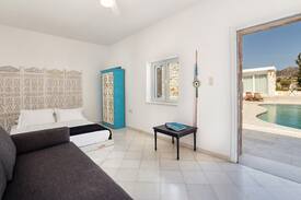 Aliki Villa | Villa Pela - Superior with Pool View