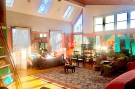 Tiverton House | The Goat Cottage-6 Goats, Art, Eggs - Enchanted