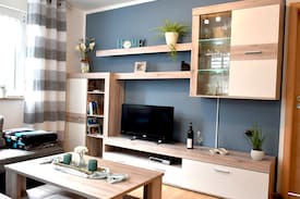 Grossheubach Apartment | Ferienwohnung Familie Mechler (Großheubach), Liebevoll eingerichtete Ferienwohnung (85 qm) mit Terrasse und Garten