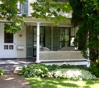 Seneca Falls House | Gothic Revival Cottage on Van Cleef Lake