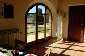 Pienza House | 'Villa i Girasoli' Monticchiello Home with a View